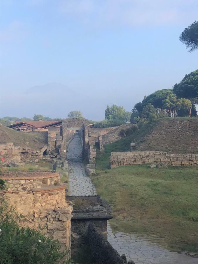 Ricomincio Da 3 Bed & Breakfast Pompeii Eksteriør bilde