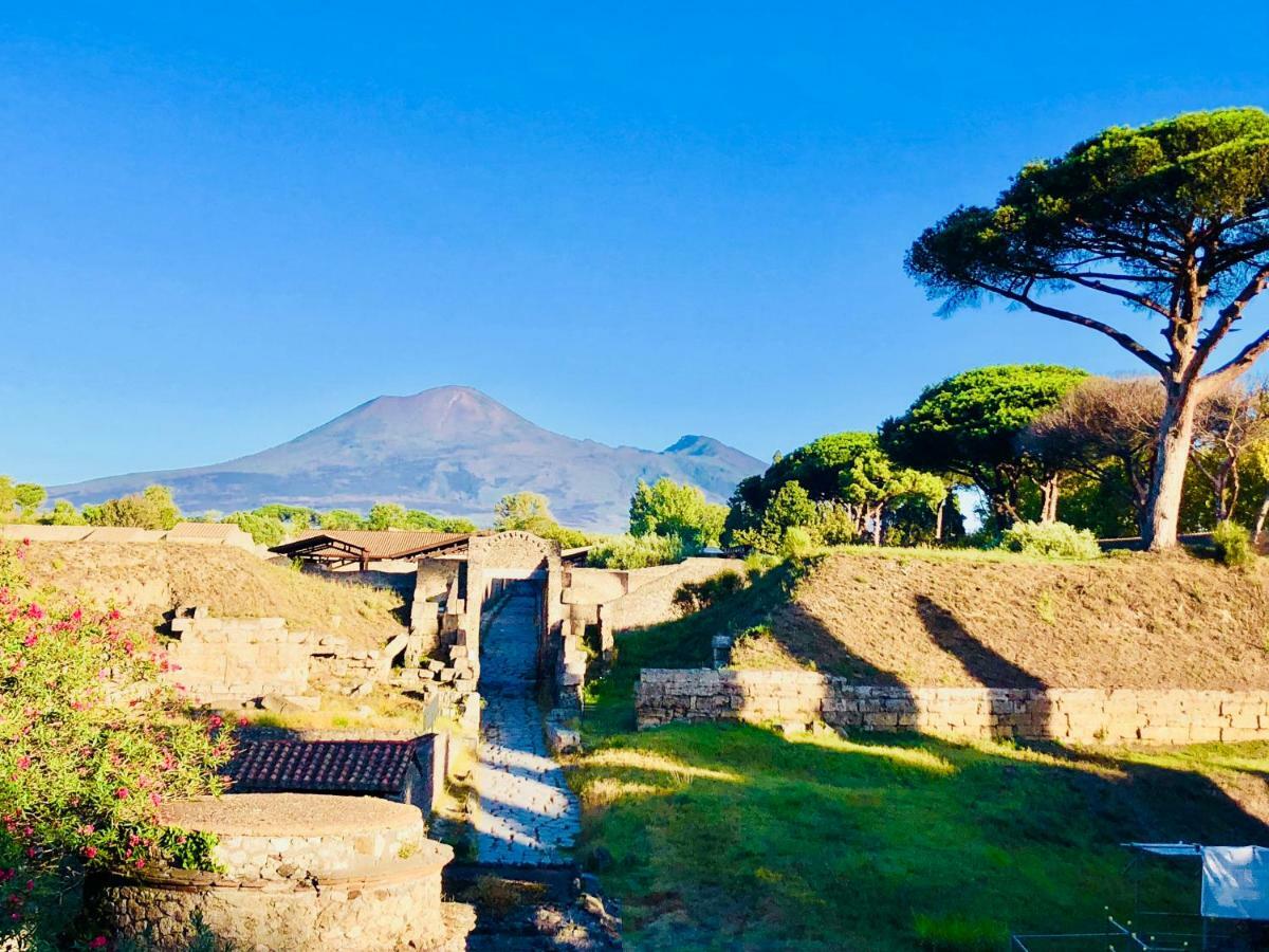 Ricomincio Da 3 Bed & Breakfast Pompeii Eksteriør bilde